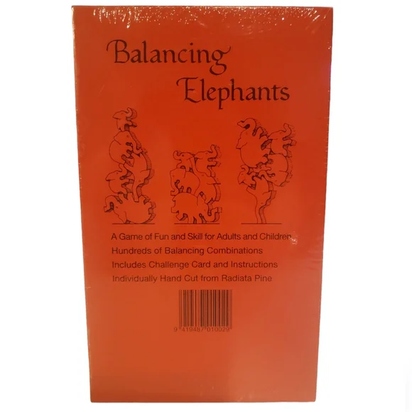 Balancing Elephants Game NWT - Picture 2 of 4